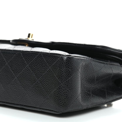 Chanel Caviar Quilted Small Double Flap Black 7 of 10