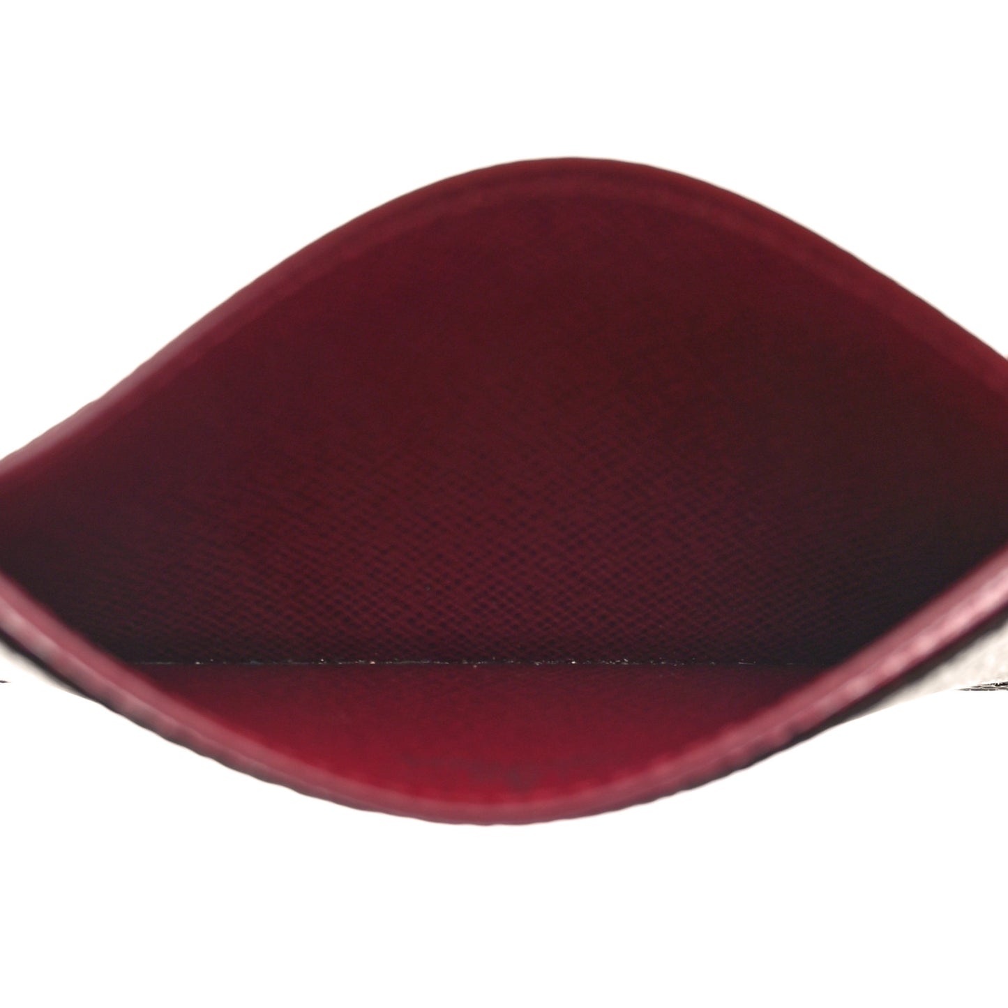 Monogram Card Holder Fuchsia