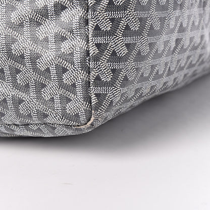 Goyard Goyardine Saint Louis GM Grey 13 of 15