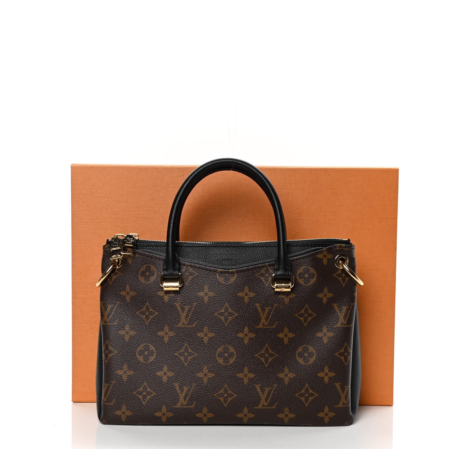 Louis Vuitton Monogram Pallas Full BB Black 11 of 11