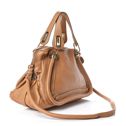 Chloe Calfskin Medium Paraty Brown Sugar 3 of 14
