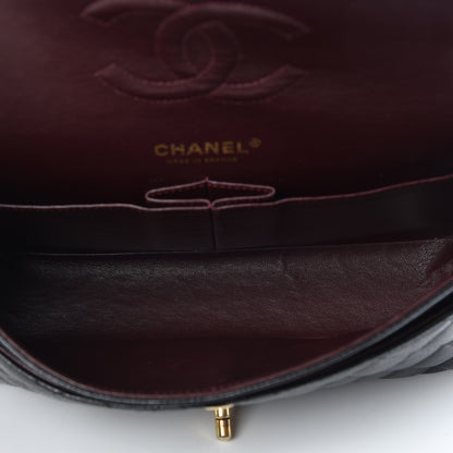 Chanel Caviar Quilted Medium Double Flap Black 7 of 17