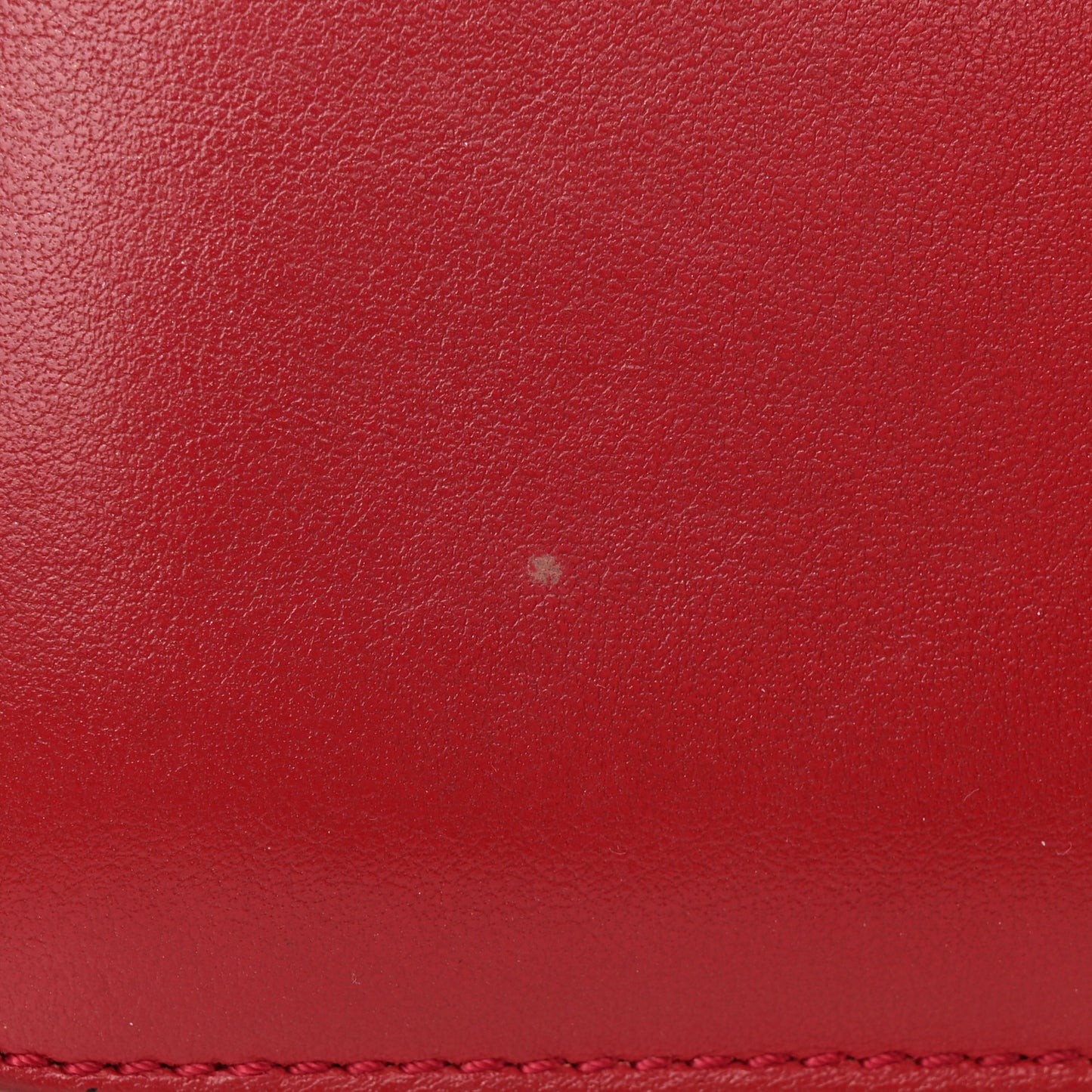 Calfskin Small Sienna Shoulder Bag Red