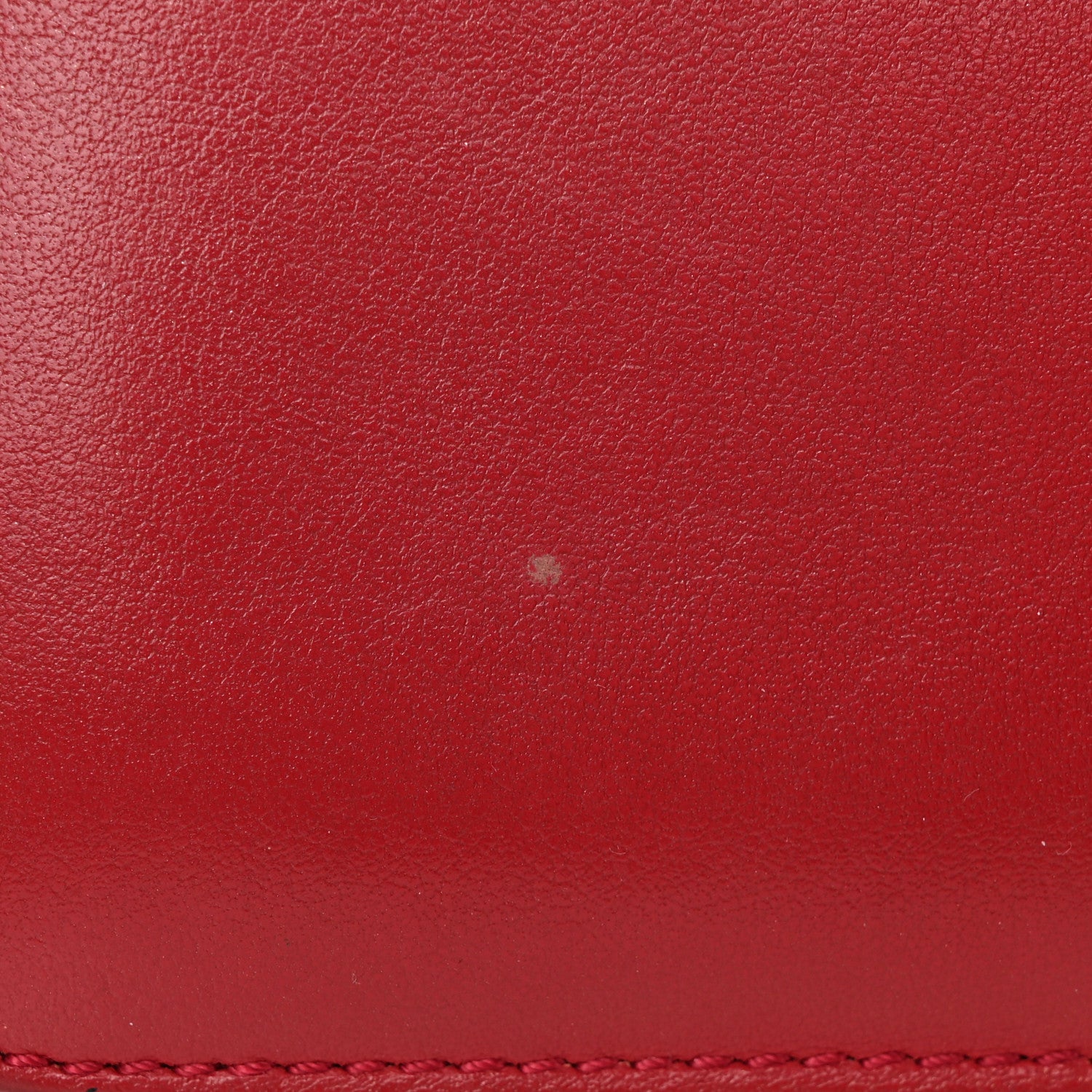 Tom Ford Calfskin Small Sienna Shoulder Bag Red 15 of 17