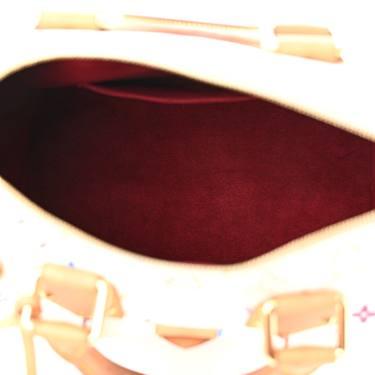 Louis Vuitton Monogram Multicolor Speedy 30 White 5 of 16
