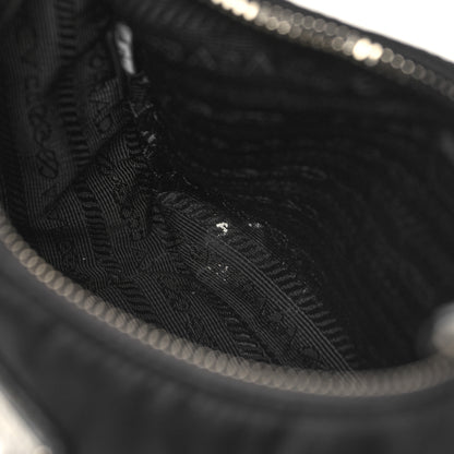 Prada Nylon Re-Edition 2005 Shoulder Bag Black 11 of 12