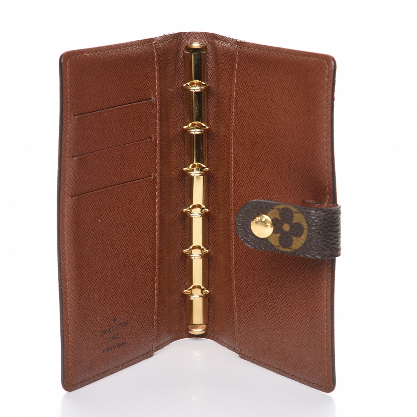 Monogram Small Ring Agenda Cover