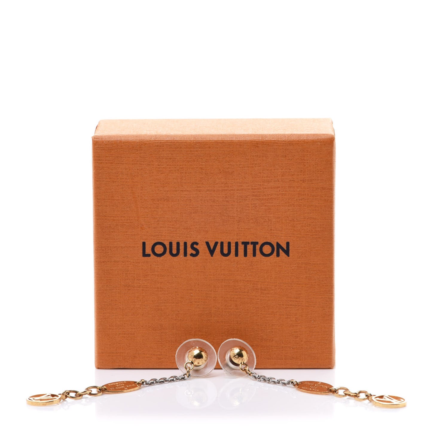 Logomania Earrings Gold