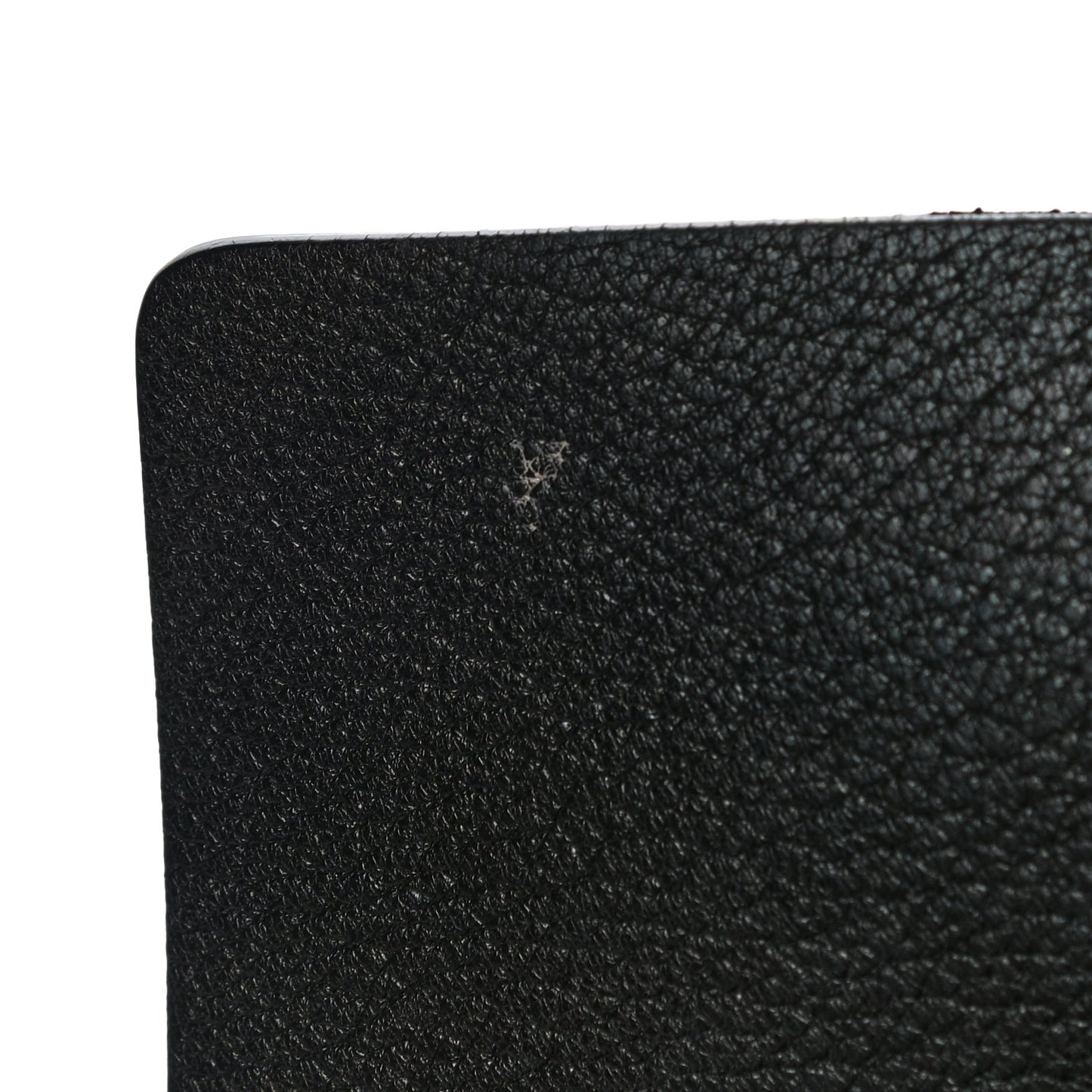 Grained Lambskin Drew Shoulder Bag Black