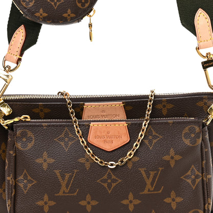 Louis Vuitton Monogram Multi Pochette Accessories Kaki 9 of 11