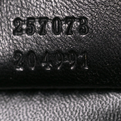 Gucci Patent Microguccissima Small Broadway Clutch Black 8 of 13