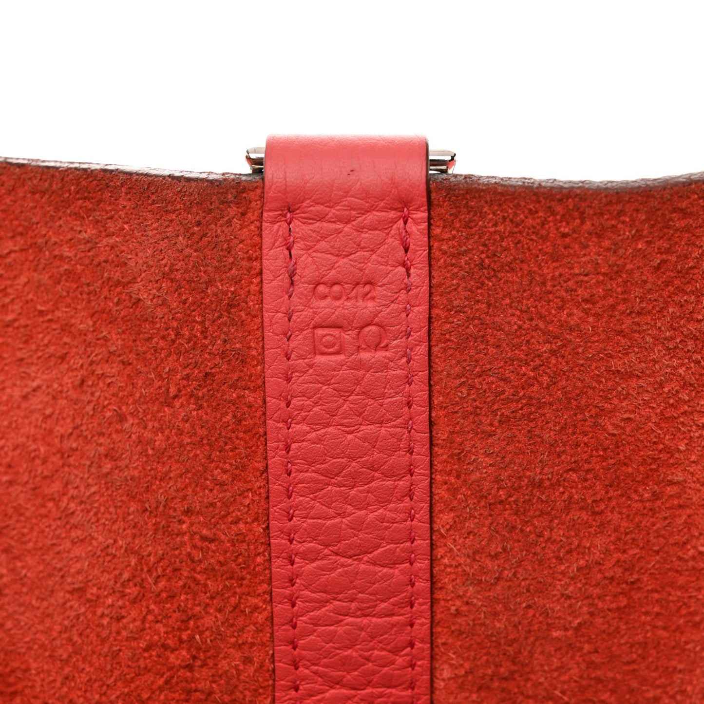 Taurillon Clemence Picotin Lock 26 GM Sanguine