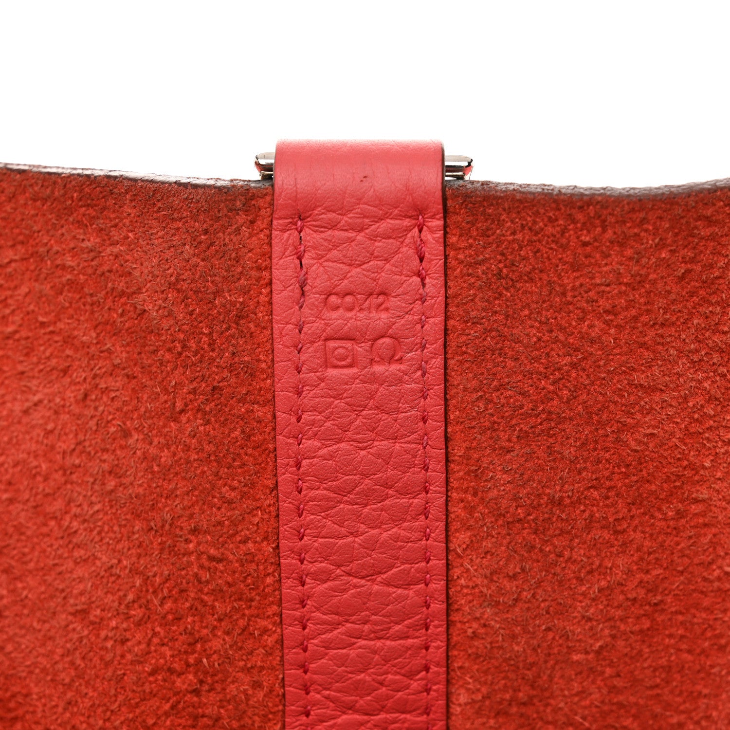 Hermes Taurillon Clemence Picotin Lock 26 GM Sanguine 7 of 13