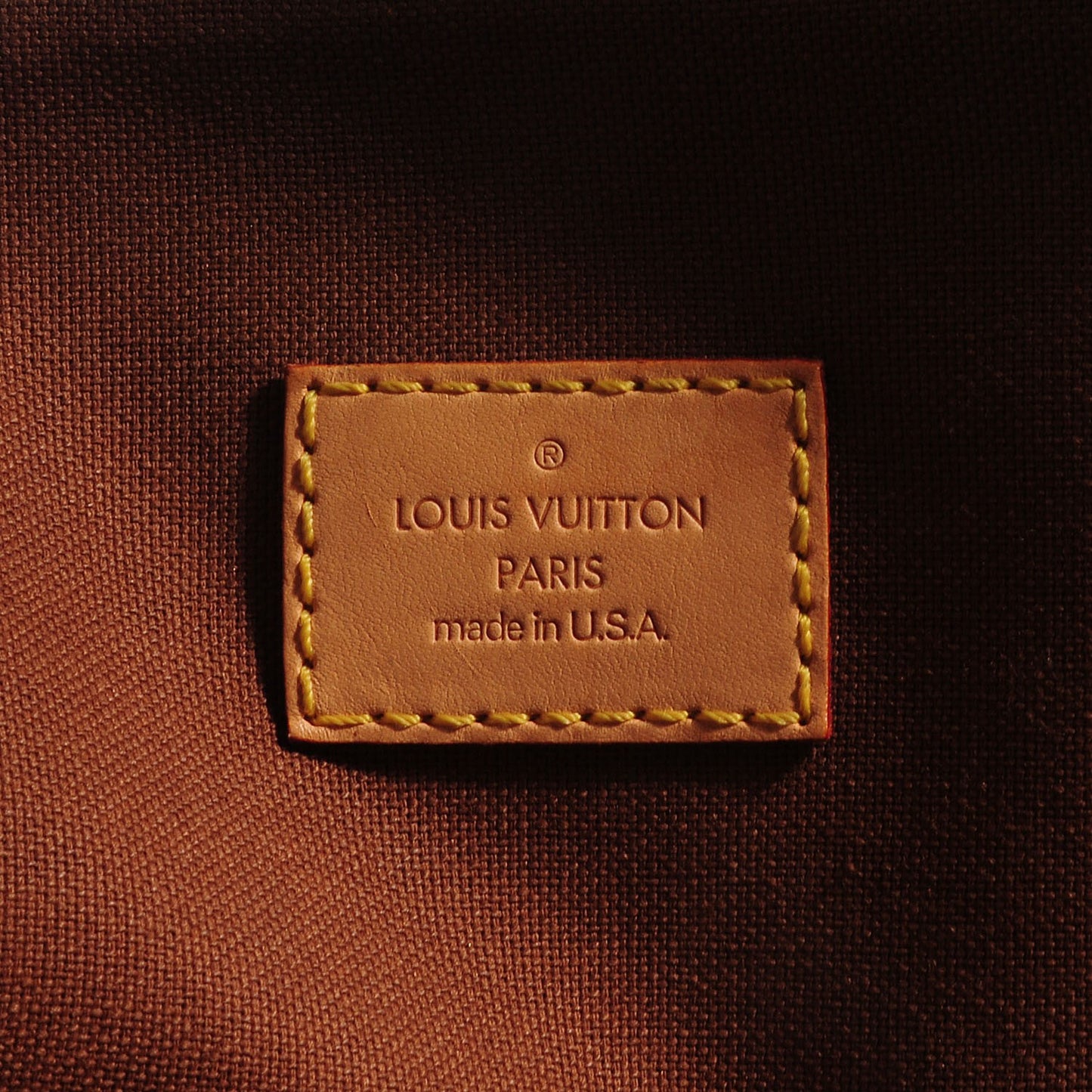Monogram Lockit Vertical