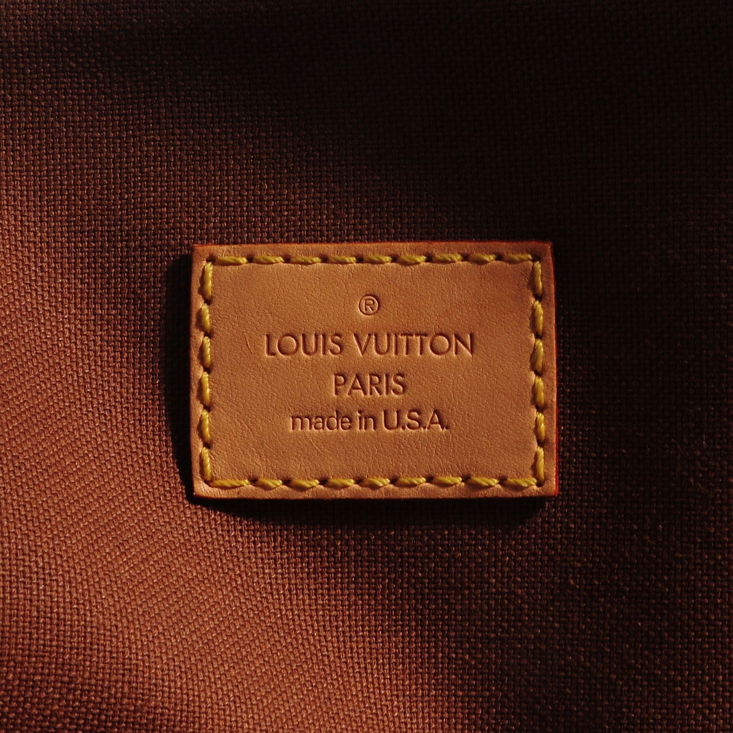 Louis Vuitton Monogram Lockit Vertical 6 of 7