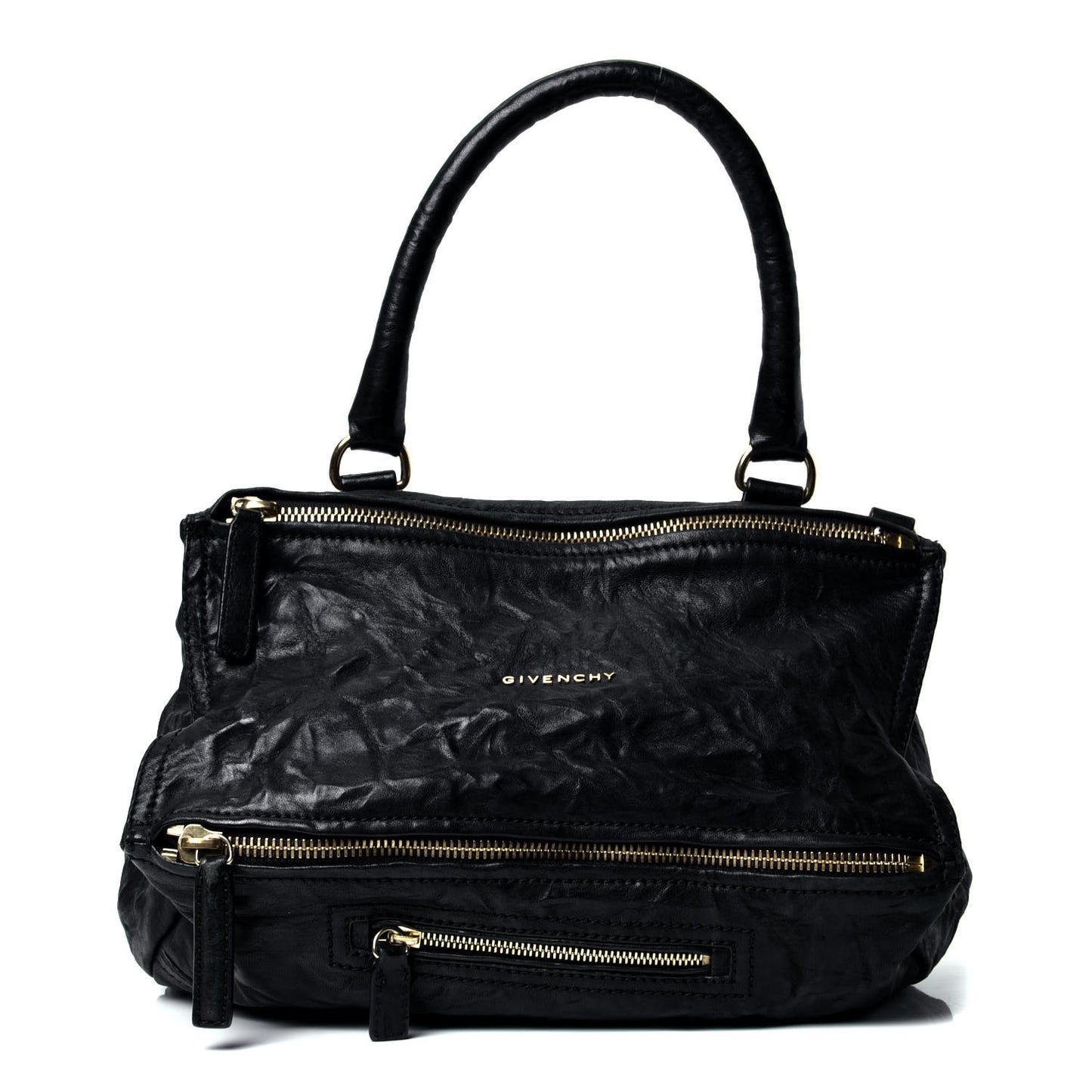 Tumbled Sheepskin Medium Pandora Black