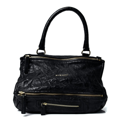 Givenchy Tumbled Sheepskin Medium Pandora Black 1 of 8