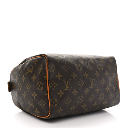 Louis Vuitton Monogram Speedy 25 4 of 16