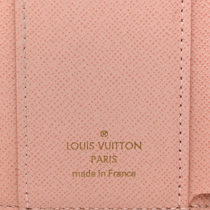 Louis Vuitton Monogram Zoe Wallet Rose Ballerine 6 of 8