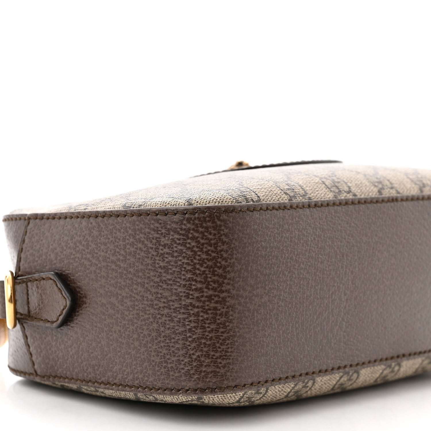 Gucci GG Supreme Monogram Web Neo Vintage Shoulder Bag Beige New Acero Crop 10 of 11