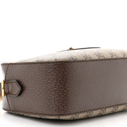 Gucci GG Supreme Monogram Web Neo Vintage Shoulder Bag Beige New Acero Crop 10 of 11
