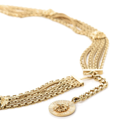 Chanel Chain CC Medallion Belt Gold 5 of 7
