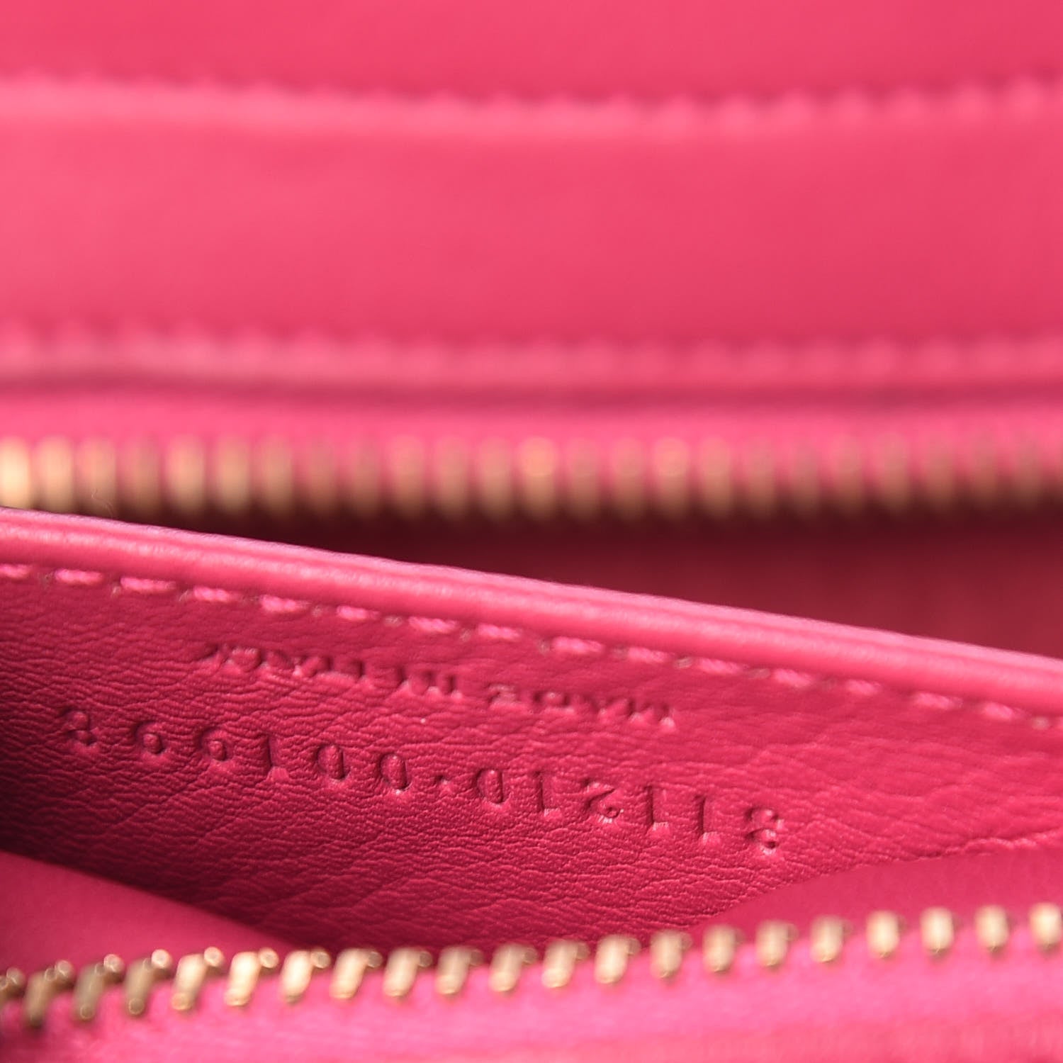 Saint Laurent Calfskin Small Classic Y Cabas Fuchsia 7 of 12