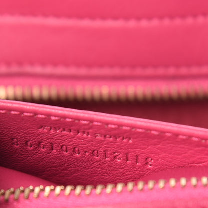 Saint Laurent Calfskin Small Classic Y Cabas Fuchsia 7 of 12