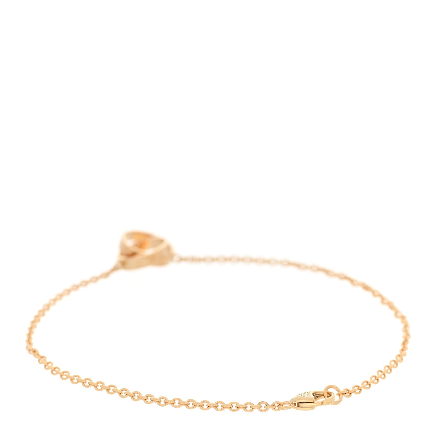 Cartier 18K Yellow Gold Interlocking LOVE Bracelet 2 of 5