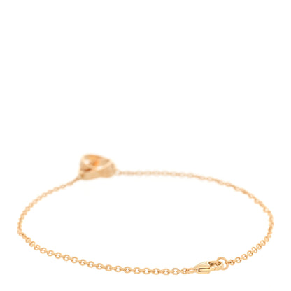 Cartier 18K Yellow Gold Interlocking LOVE Bracelet 2 of 5