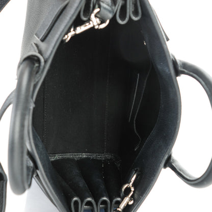 Saint Laurent Grained Calfskin Nano Sac De Jour Black 5 of 6