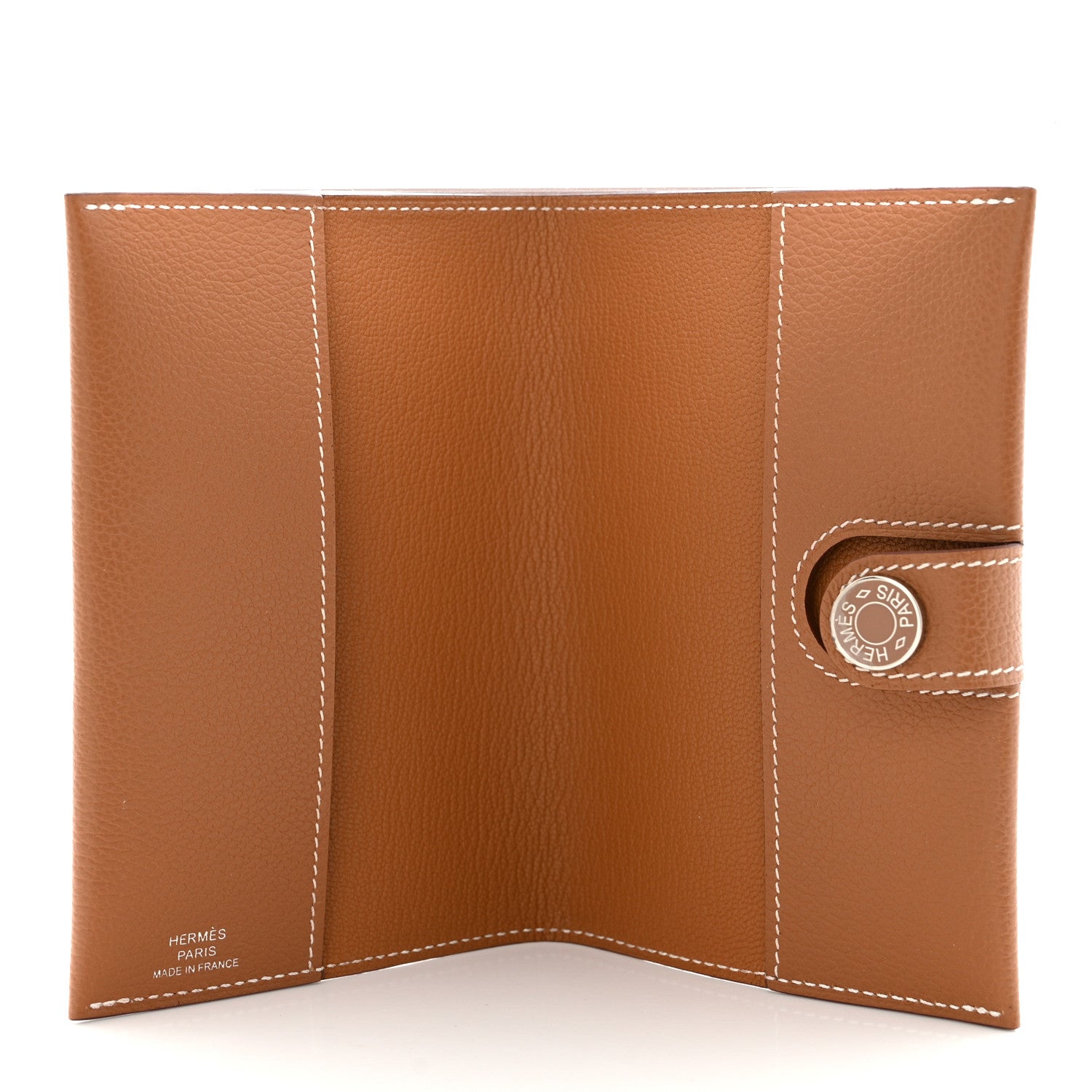 Hermes Evercolor RMS Passport Holder Gold 1567972 – FASHIONPHILE