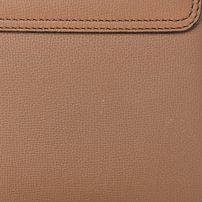 Burberry Derby Calfskin House Check Small Camberley Dark Sand 11 of 12