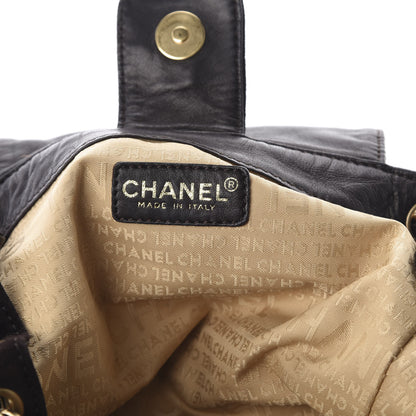 Chanel Suede Accordion Flap Brown 8 of 11