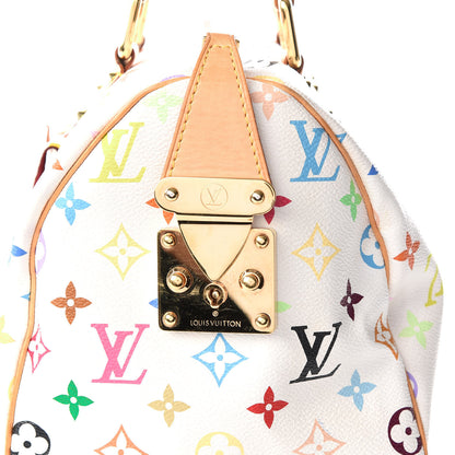 Louis Vuitton Monogram Multicolor Speedy 30 White 11 of 14