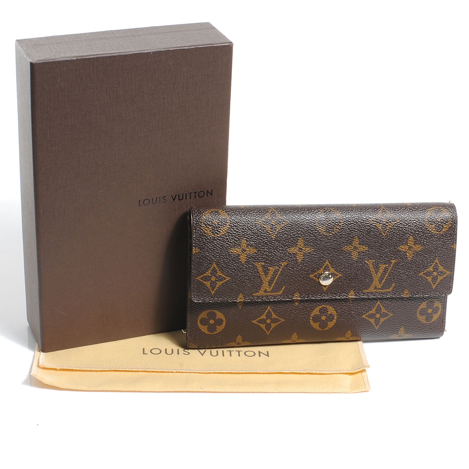 Louis Vuitton Monogram Porte Tresor International Wallet 5 of 8