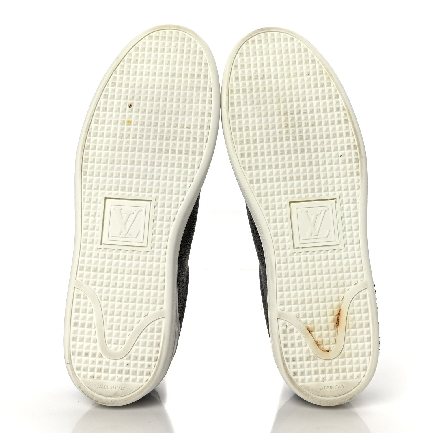 Louis Vuitton Patent Monogram Frontrow Sneakers 37.5 5 of 7