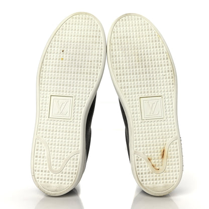 Louis Vuitton Patent Monogram Frontrow Sneakers 37.5 5 of 7