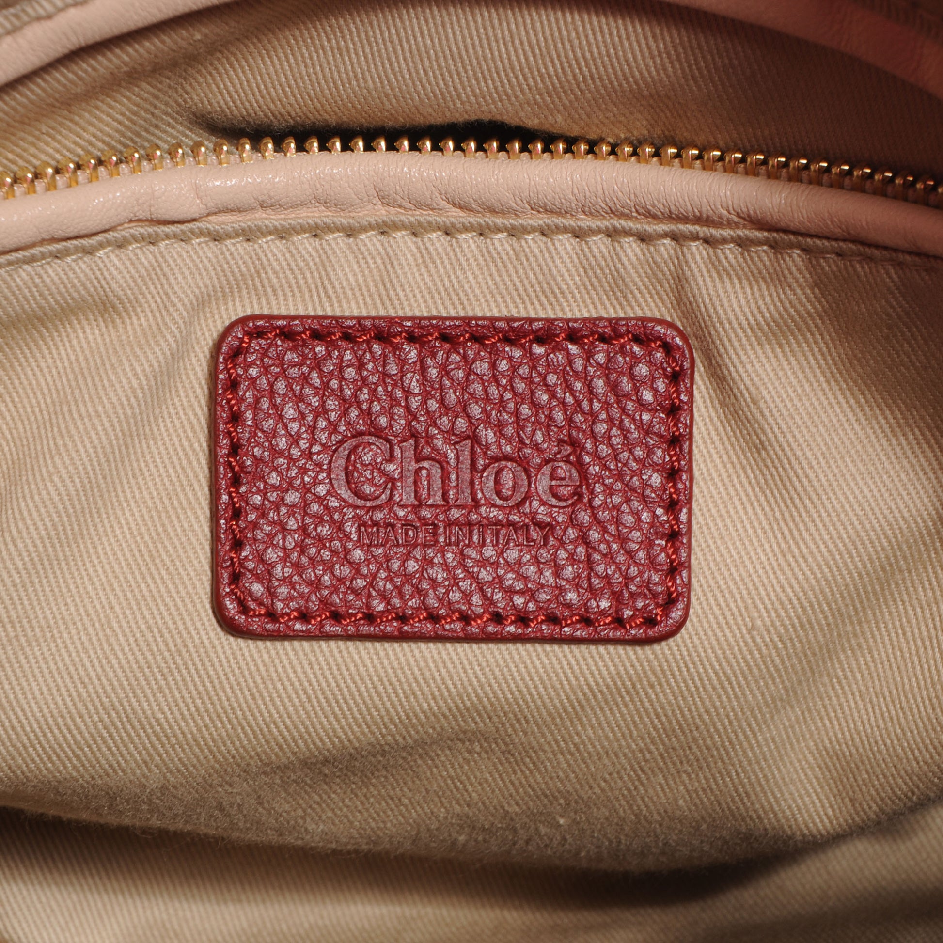 Chloe Calfskin Medium Paraty Berry Cupcake 6 of 8