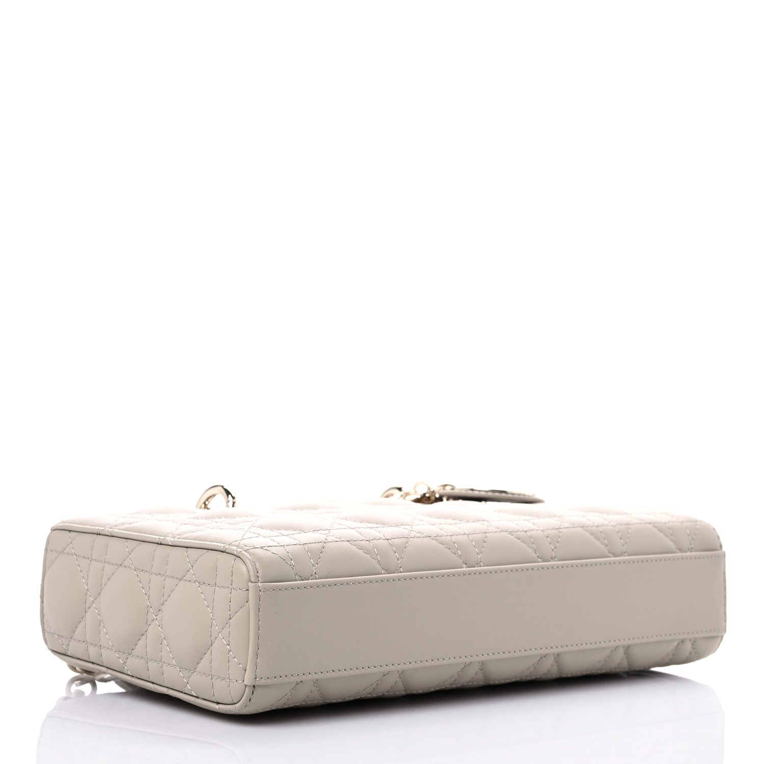 Christian Dior Lambskin Cannage Lady D-Joy Sable 3 of 6