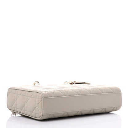 Christian Dior Lambskin Cannage Lady D-Joy Sable 3 of 6