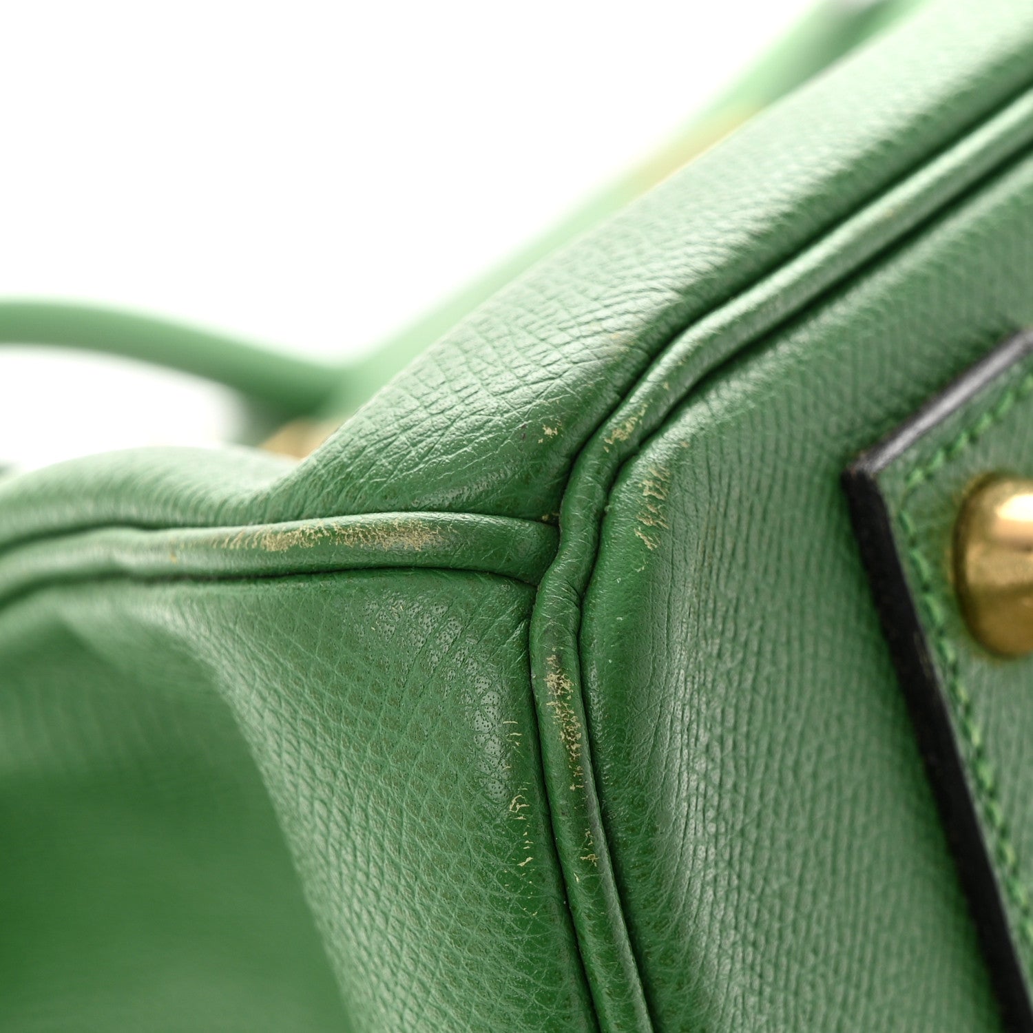 Hermes Epsom Birkin 40 Vert Bengale 11 of 18