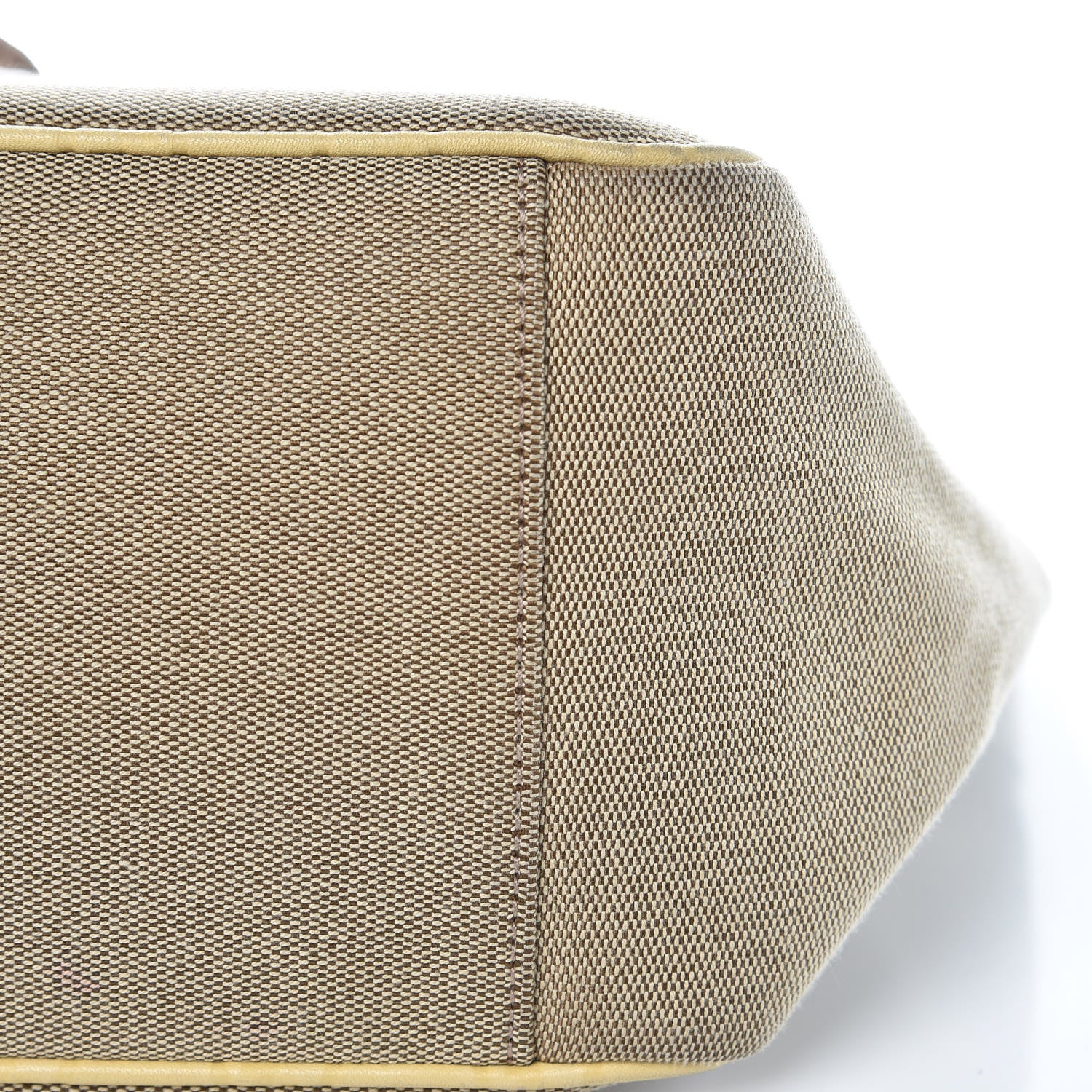 Gucci Canvas Guccissima Medium Positano Tote Beige 13 of 14