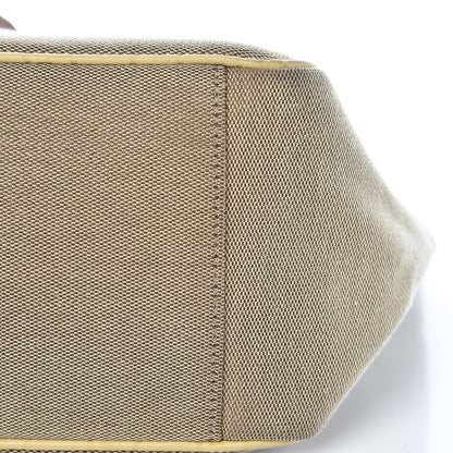 Gucci Canvas Guccissima Medium Positano Tote Beige 13 of 14
