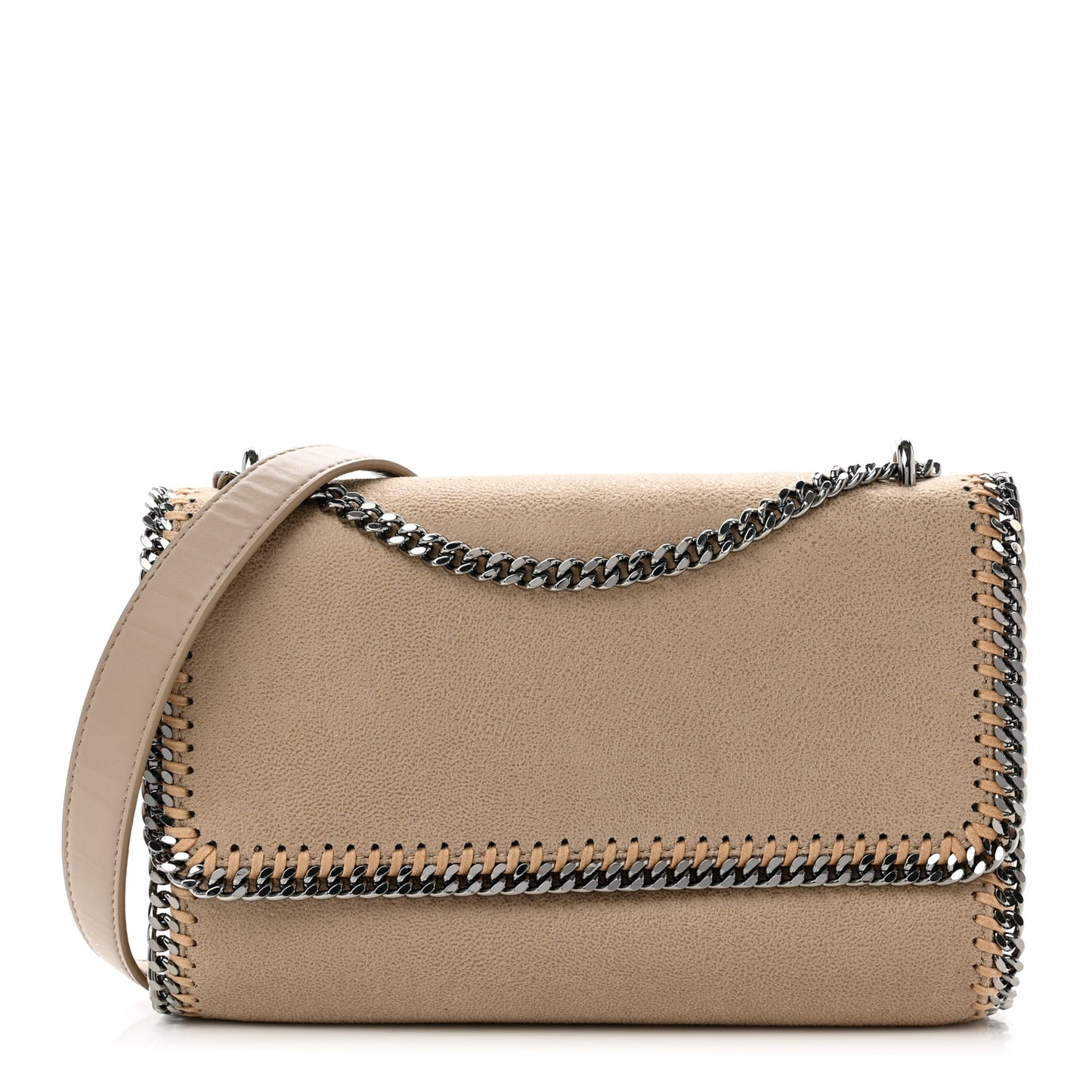 Shaggy Deer Falabella Messenger Beige