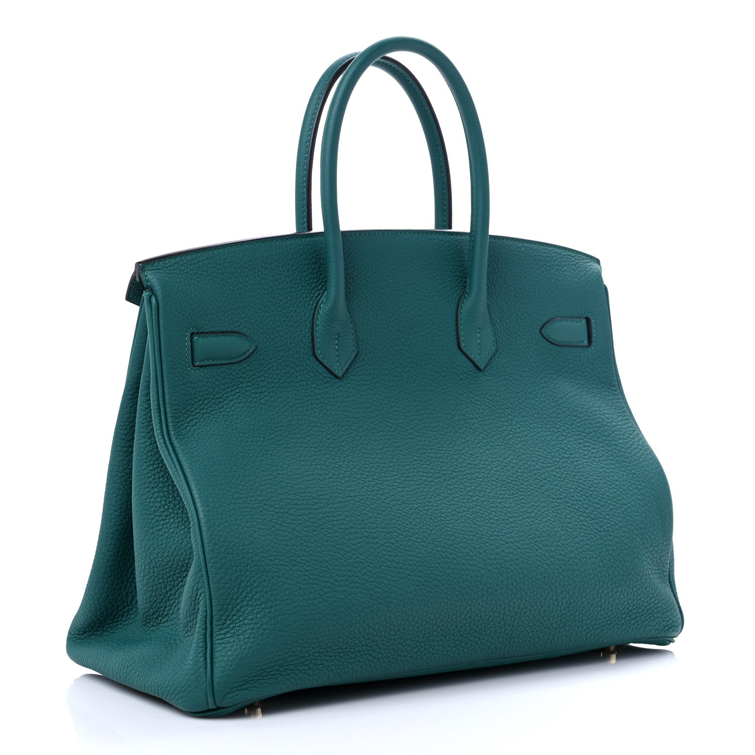 Hermes Togo Birkin 35 Malachite 3 of 11