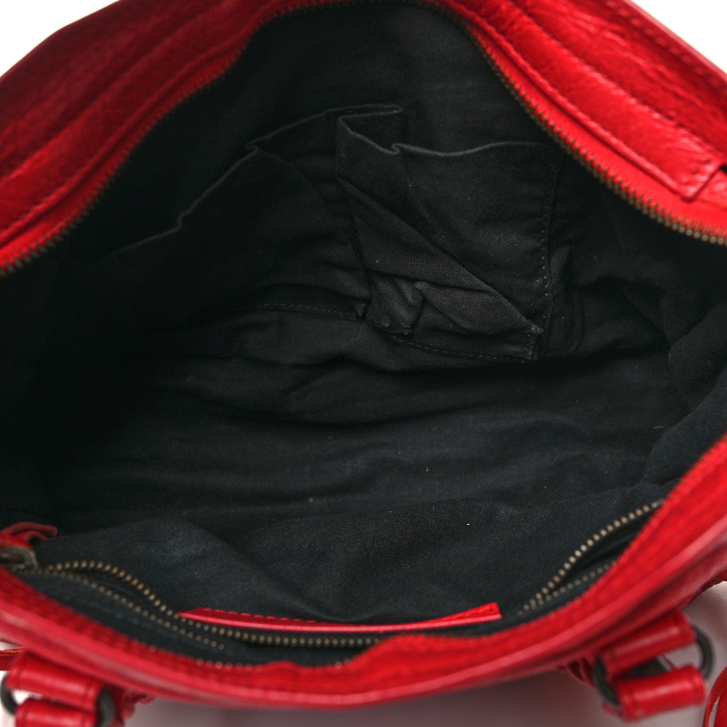 Balenciaga Agneau Classic Hardware S City Rouge Cardinal 6 of 11