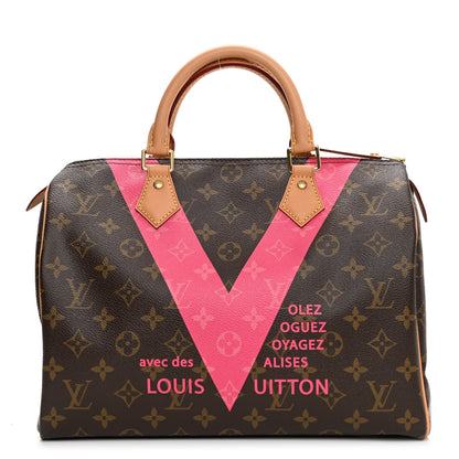Louis Vuitton Monogram Speedy 30 V Grenade 1 of 10
