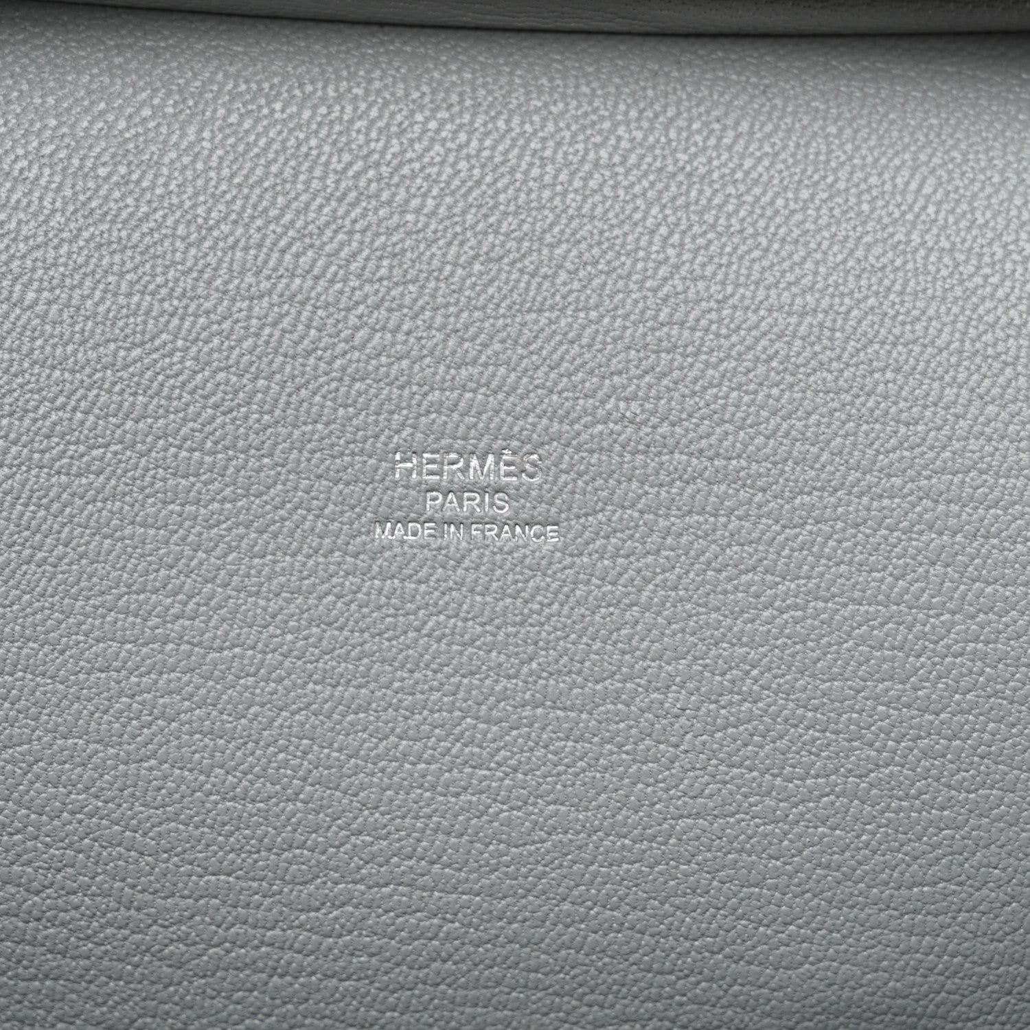 Hermes Taurillon Clemence Jypsiere 28 Bleu Arctic 6 of 11