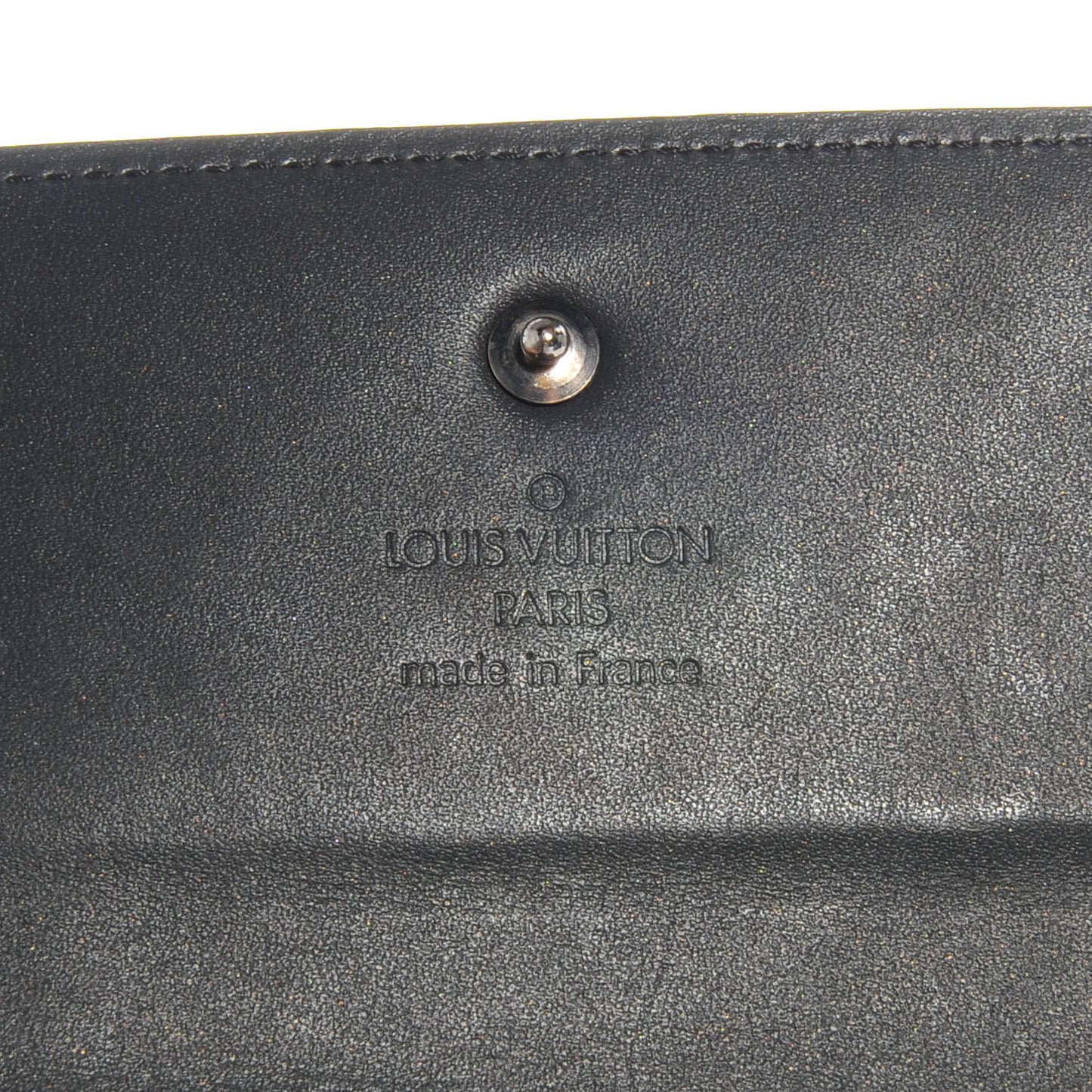 Mat Monogram Porte Tresor International Black
